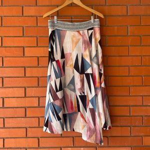 VANESSA VIRGINIA Women's ANTHROPOLOGIE Multi Colored  Skirt Size Small